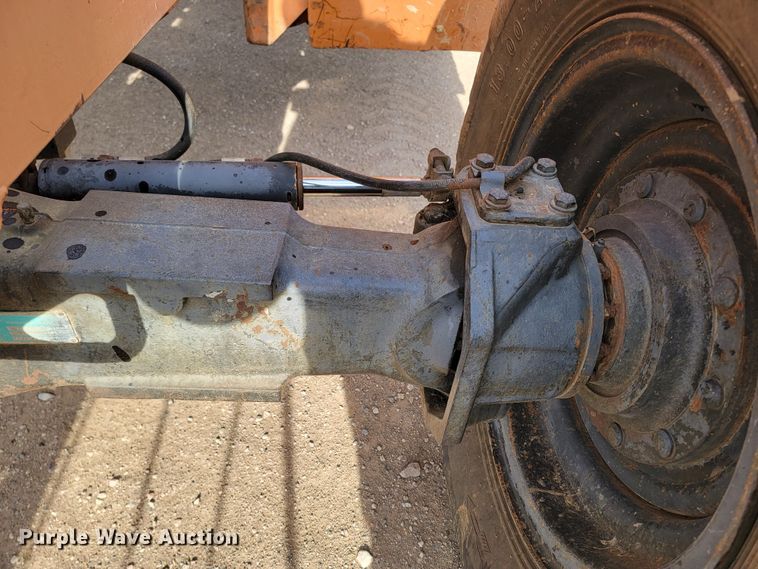 image for item LV9502 Lull 6K-37  telehandler