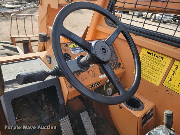 image for item LV9502 Lull 6K-37  telehandler