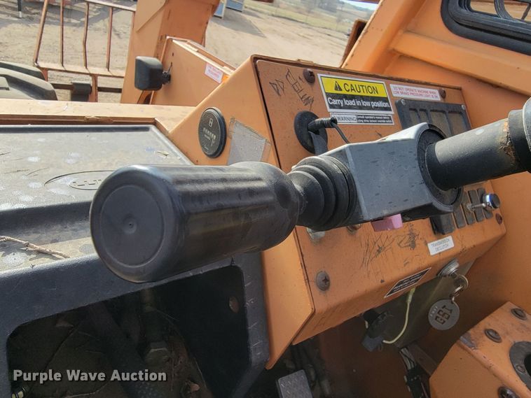 image for item LV9502 Lull 6K-37  telehandler