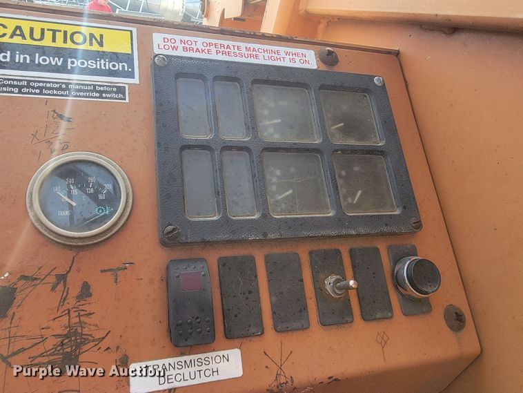 image for item LV9502 Lull 6K-37  telehandler