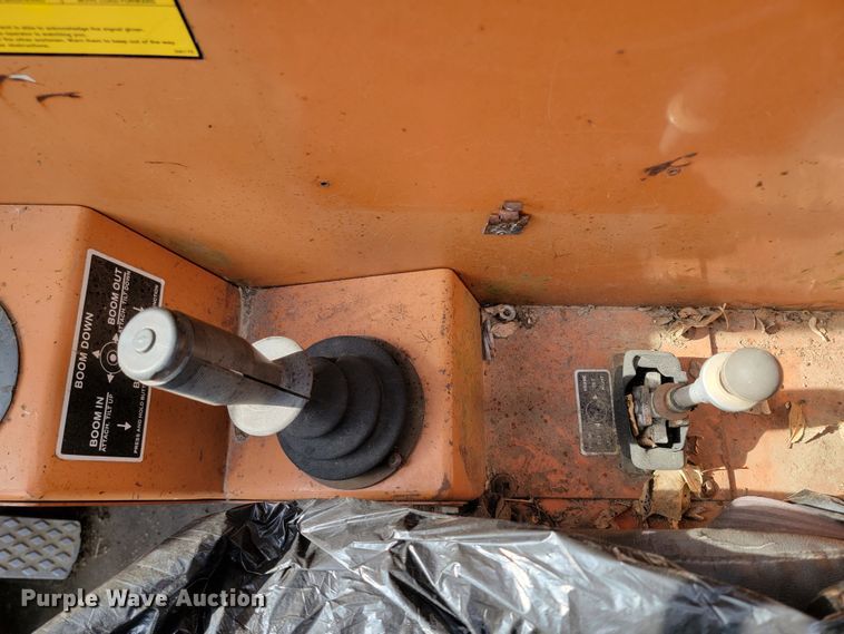 image for item LV9502 Lull 6K-37  telehandler