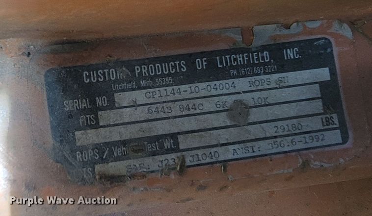 image for item LV9502 Lull 6K-37  telehandler