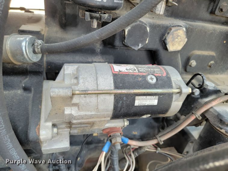 image for item LV9502 Lull 6K-37  telehandler