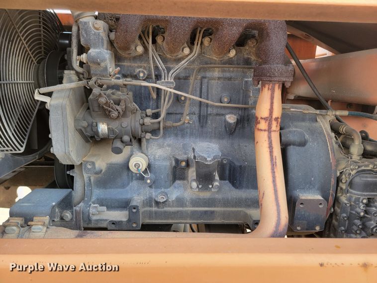 image for item LV9502 Lull 6K-37  telehandler