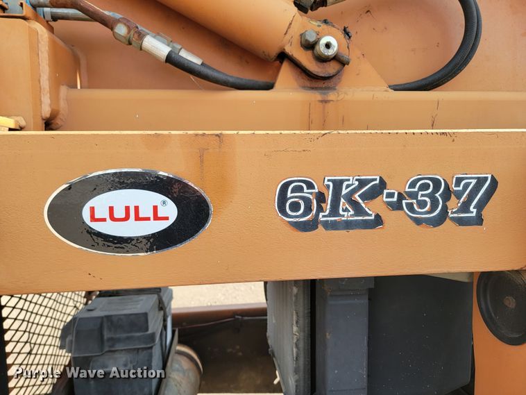 image for item LV9502 Lull 6K-37  telehandler