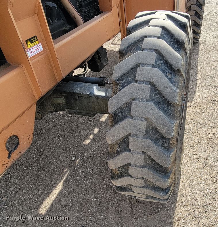 image for item LV9502 Lull 6K-37  telehandler