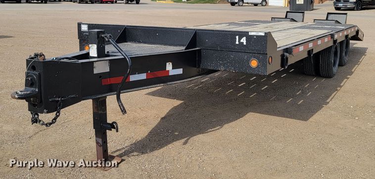 image for item LV9503 1998 Eager Beaver  equipment trailer