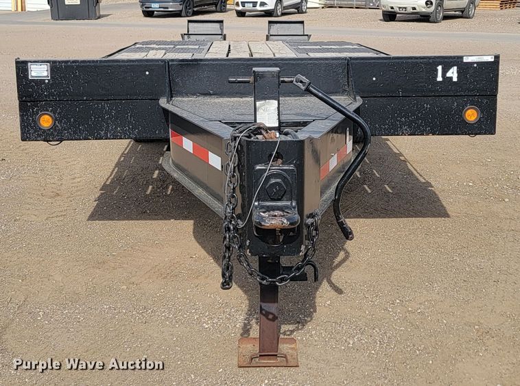 image for item LV9503 1998 Eager Beaver  equipment trailer