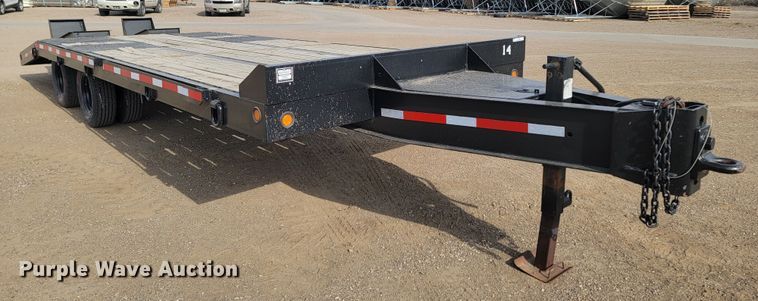 image for item LV9503 1998 Eager Beaver  equipment trailer
