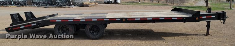 image for item LV9503 1998 Eager Beaver  equipment trailer