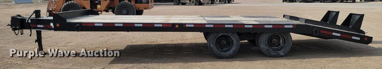 image for item LV9503 1998 Eager Beaver  equipment trailer