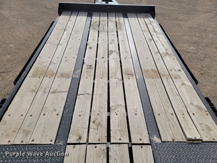 image for item LV9503 1998 Eager Beaver  equipment trailer