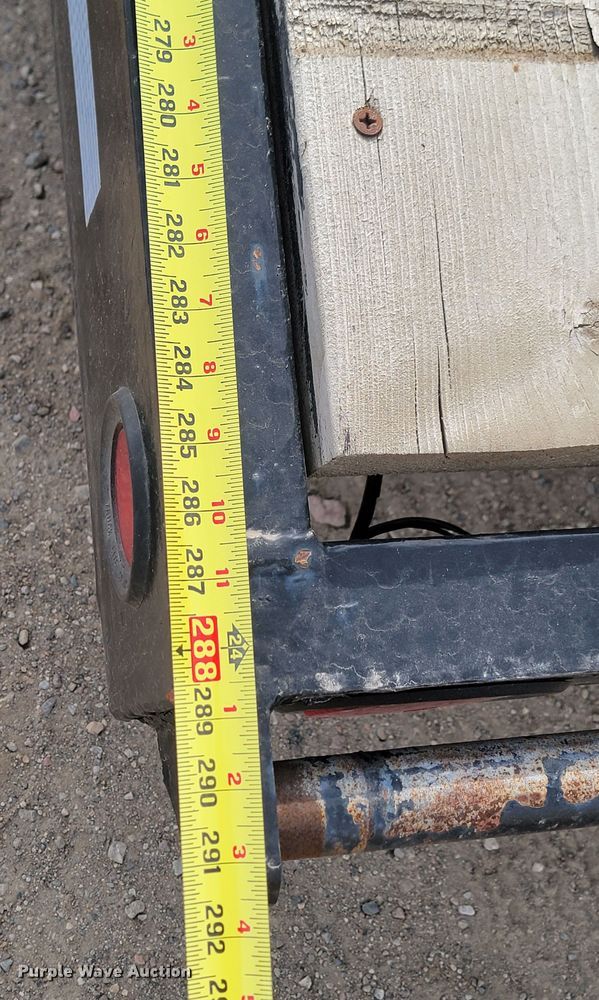 image for item LV9503 1998 Eager Beaver  equipment trailer