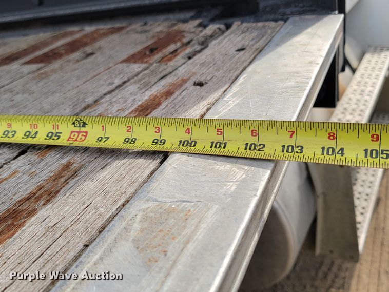 image for item LV9504 1998 Nu Van  flatbed trailer