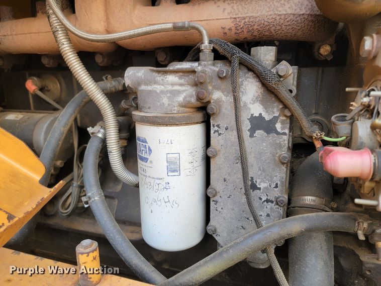 image for item LV9505 2000 Case 821C  wheel loader