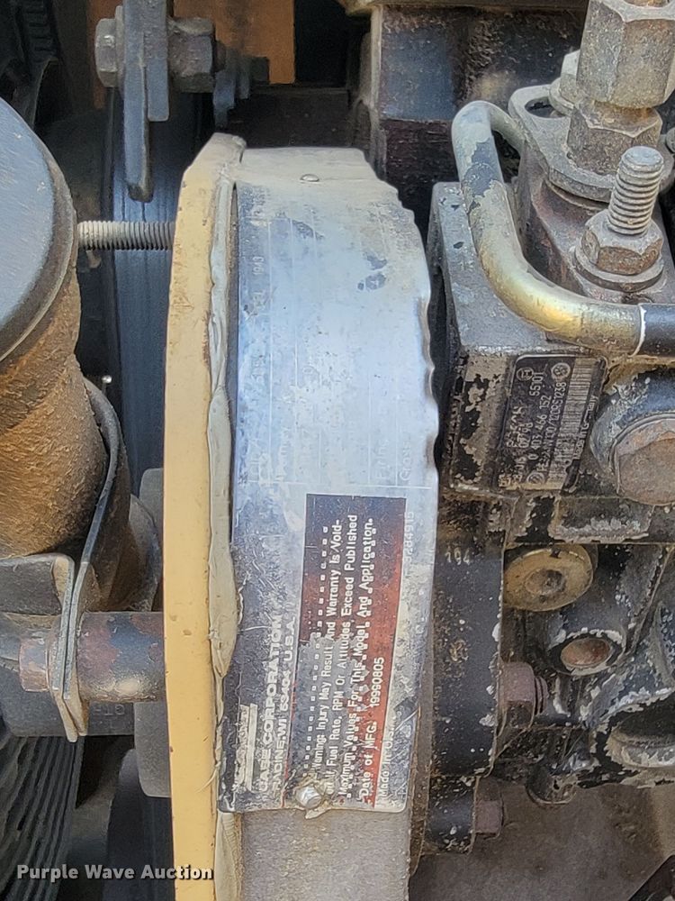 image for item LV9505 2000 Case 821C  wheel loader