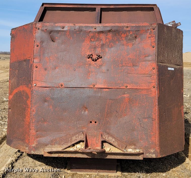 image for item LV9512 Nordberg  dozer trap conveyor