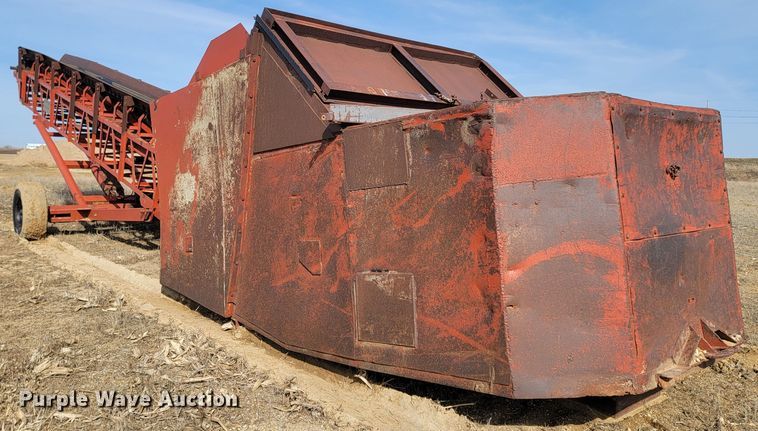 image for item LV9512 Nordberg  dozer trap conveyor