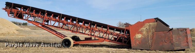 image for item LV9512 Nordberg  dozer trap conveyor