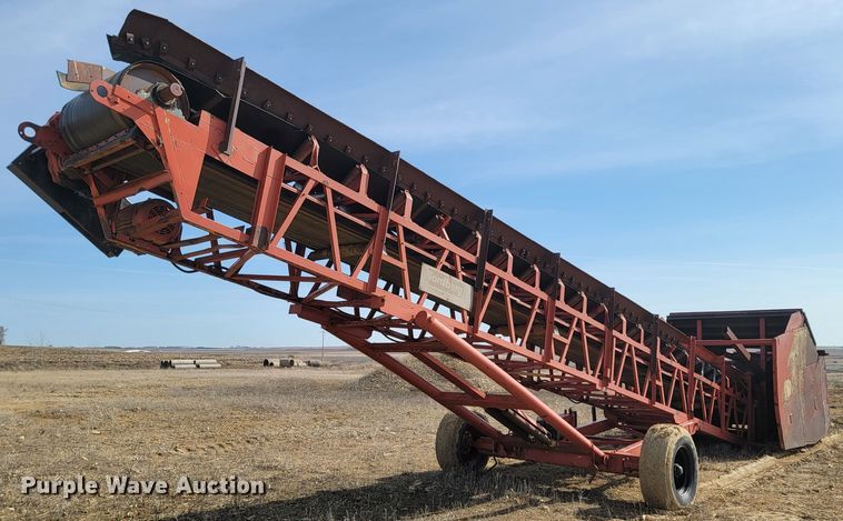 image for item LV9512 Nordberg  dozer trap conveyor