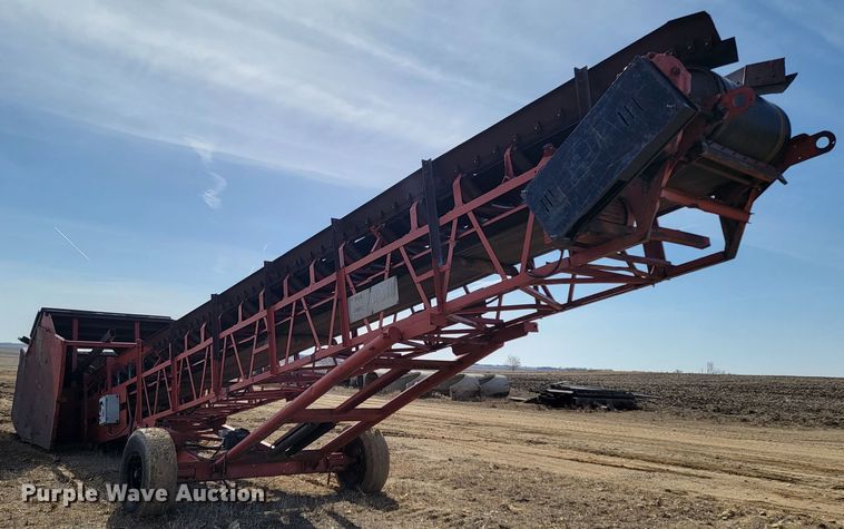 image for item LV9512 Nordberg  dozer trap conveyor