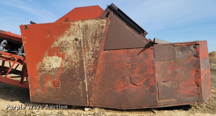 image for item LV9512 Nordberg  dozer trap conveyor