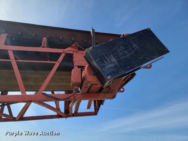 image for item LV9512 Nordberg  dozer trap conveyor