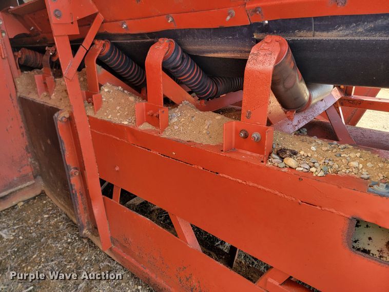 image for item LV9512 Nordberg  dozer trap conveyor