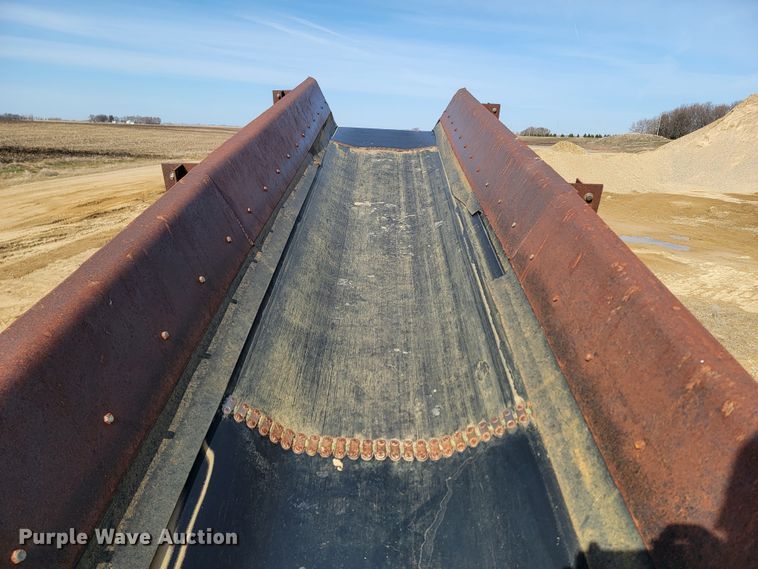 image for item LV9512 Nordberg  dozer trap conveyor