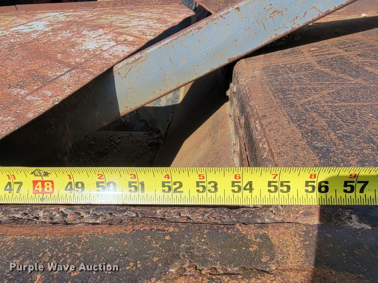 image for item LV9512 Nordberg  dozer trap conveyor