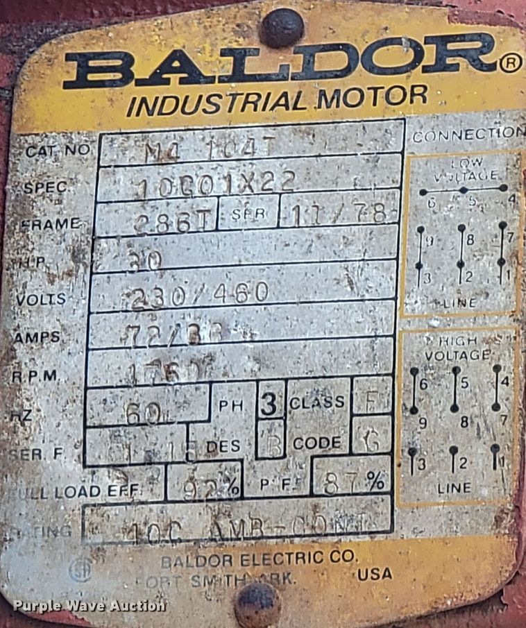image for item LV9512 Nordberg  dozer trap conveyor