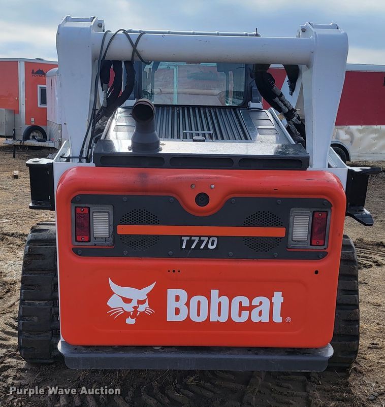 image for item LV9514 2019 Bobcat T770  tracked skid steer loader