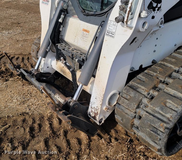 image for item LV9514 2019 Bobcat T770  tracked skid steer loader
