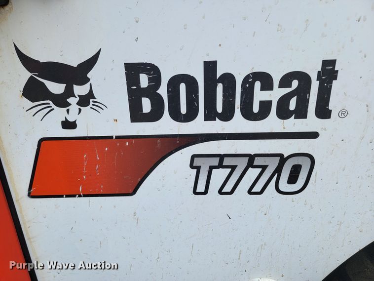 image for item LV9514 2019 Bobcat T770  tracked skid steer loader