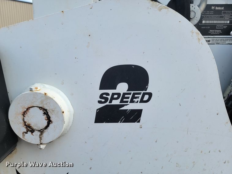 image for item LV9514 2019 Bobcat T770  tracked skid steer loader