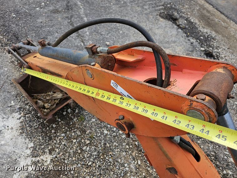 image for item MB9929 Bush Hog 762H  backhoe bucket