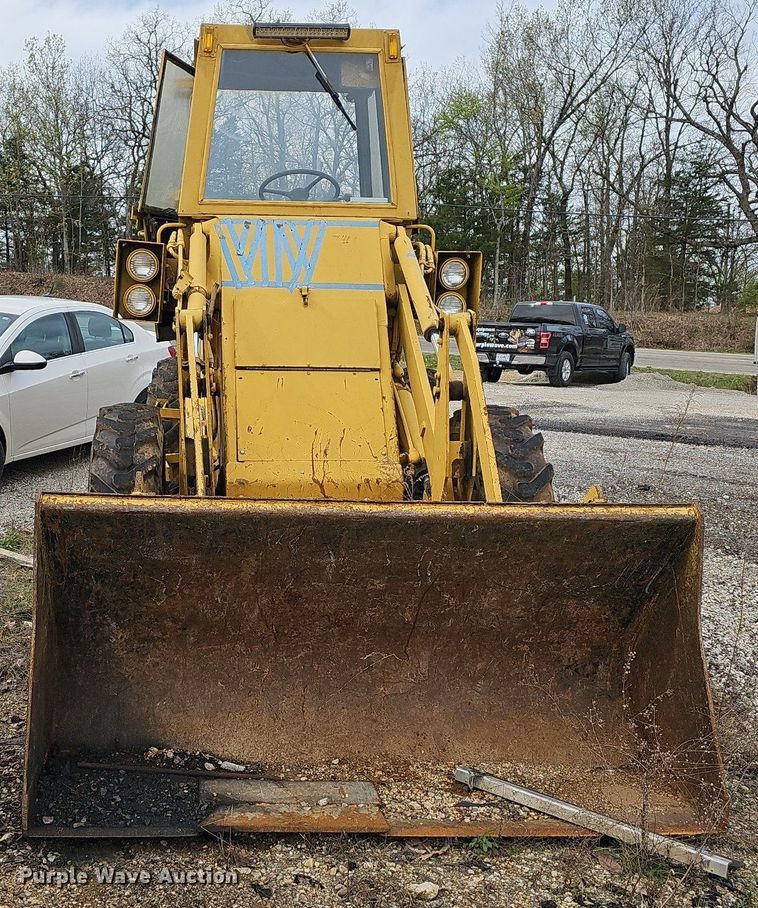 image for item MB9931 Case W14  wheel loader