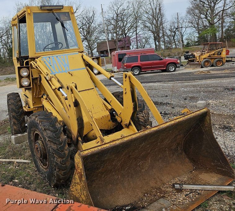 image for item MB9931 Case W14  wheel loader