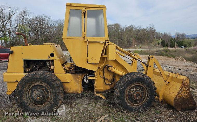 image for item MB9931 Case W14  wheel loader