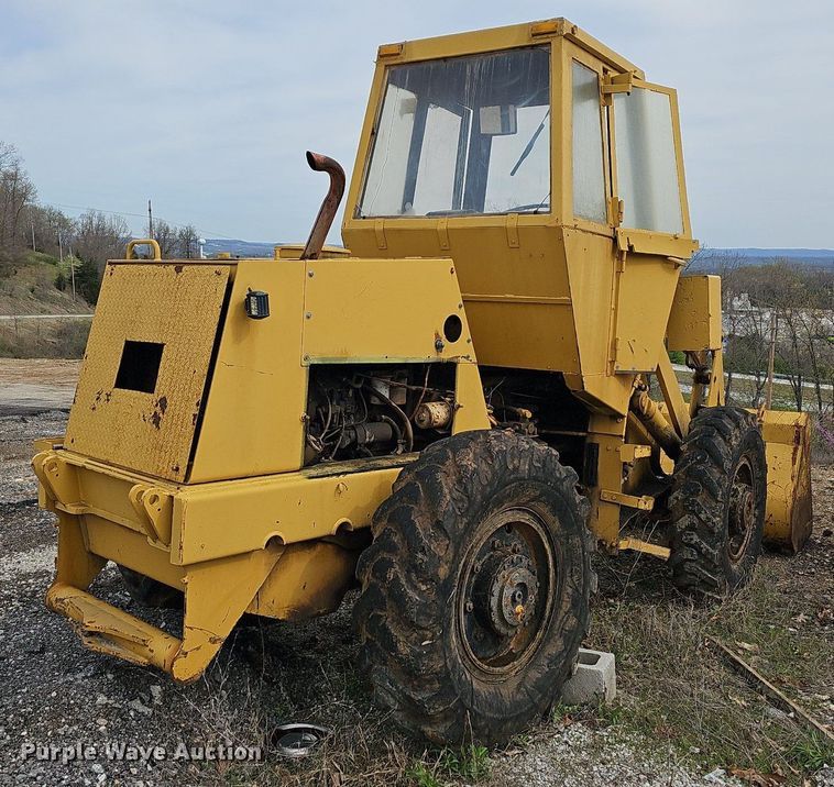 image for item MB9931 Case W14  wheel loader
