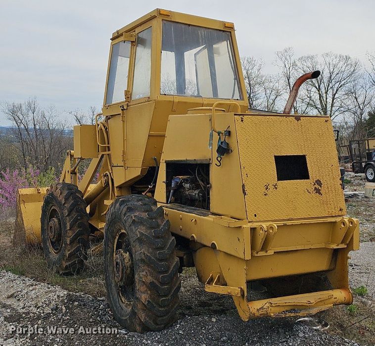 image for item MB9931 Case W14  wheel loader
