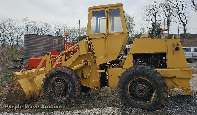 image for item MB9931 Case W14  wheel loader