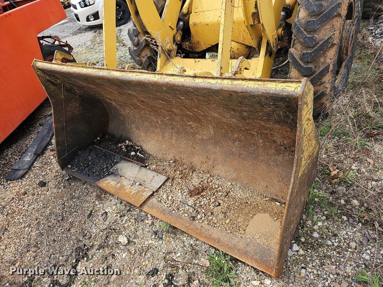 image for item MB9931 Case W14  wheel loader