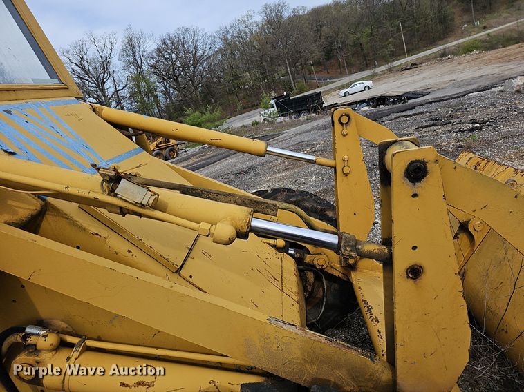 image for item MB9931 Case W14  wheel loader