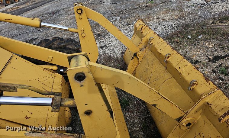 image for item MB9931 Case W14  wheel loader