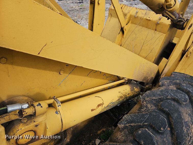 image for item MB9931 Case W14  wheel loader