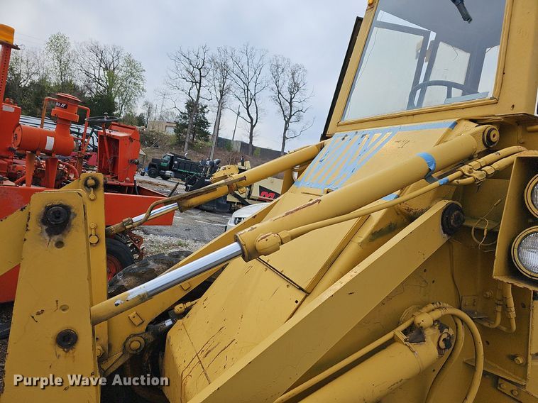 image for item MB9931 Case W14  wheel loader