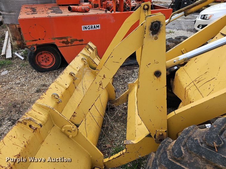 image for item MB9931 Case W14  wheel loader