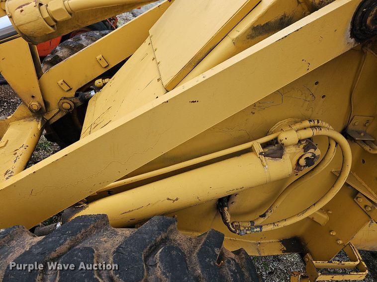 image for item MB9931 Case W14  wheel loader