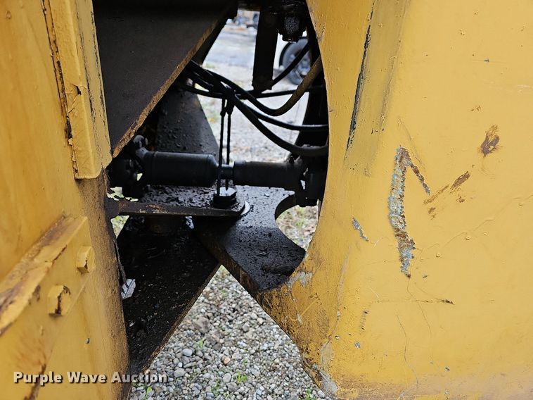 image for item MB9931 Case W14  wheel loader